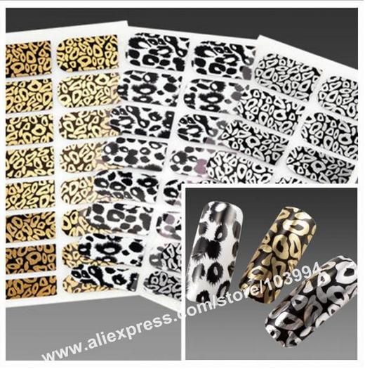 Adesivos Leopardo (10 peças)