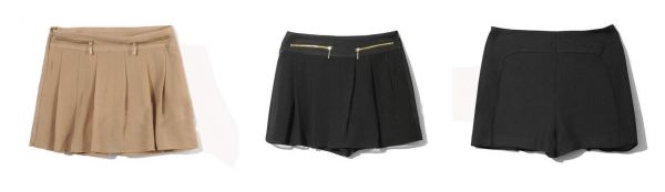 Shorts Saia Zíper