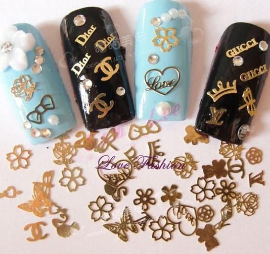 Peças Decoração Unha