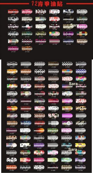 Tiras Polonesas para Unhas